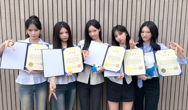리센느 거제시 홍보대사 위촉 이미지 — 사진 출처: 거제타임라인